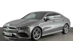 Grey Used 2022 Mercedes CLA180 AMG Line Premium Plus Sedan | £24,420 (Fair price)