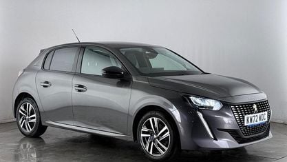 Second-hand Peugeot 208 Allure+ 102 CP (75 kW) 2023 Gri Hatchback