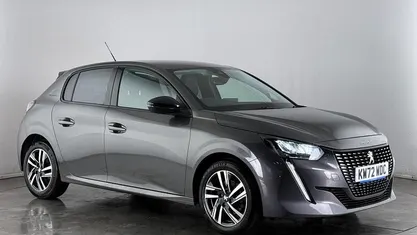 Used Peugeot 208 Allure+ 102 HP (75 kW) 2023 Grey Hatchback