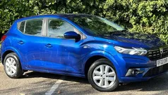 Blue Used 2022 Dacia Sandero Comfort Hatchback | £10,402 (Good price)