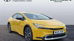 Yellow New 2025 Toyota Prius Hatchback | £34,950 (Fair price)