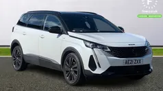 White Used 2021 Peugeot 5008 Premium MPV | £20,999 (Fair price)