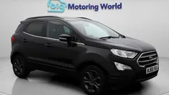 Used 2020 Ford Ecosport Zetec SUV | £9,300 (Fair price)