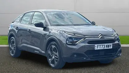 Used Citroën C4 PureTech 101 HP (74 kW) 2023 Grey SUV