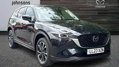 Black Used 2023 Mazda CX-5 Exclusive-Line SUV | £22,855 (Fair price)