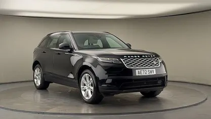 Santorini black Used 2022 Land Rover Range Rover Velar SE SUV | £33,300 (Fair price)