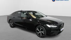 Black Used 2021 Volvo S90 R-Design Sedan | £23,649 (Fair price)