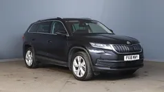 Black Used 2018 Skoda Kodiaq SUV | £18,795 (Fair price)