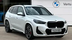 White Used 2024 BMW X1 M Sport SUV | £37,495 (Fair price)