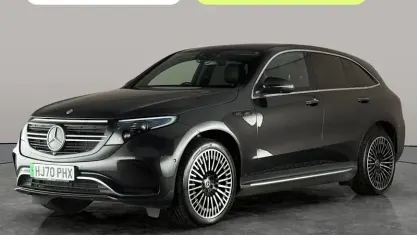 Used Mercedes EQC400 AMG line 300 kW (408 HP) 2023 SUV