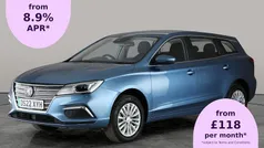 Blue Used 2021 MG MG5 EV Excite Estate | £10,272 (Fair price)