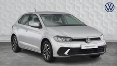 Silver Used 2023 VW Polo Life Hatchback | £16,500 (Fair price)