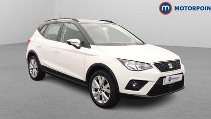 Używany Seat Arona SE Technology 95 KM (69 kW) 2018 Biały SUV