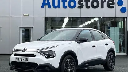 Used Citroën C4 PureTech 101 HP (74 kW) 2022 White Hatchback