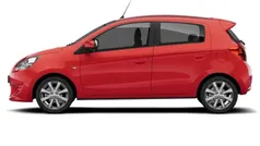 Used 2015 Mitsubishi Mirage Hatchback | £6,295 (Fair price)
