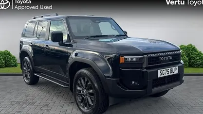 Used Toyota Land Cruiser 205 HP (150 kW) 2025 Estate