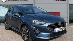 Used 2023 Ford Fiesta Titanium X Hatchback | £13,995 (Fair price)