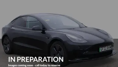 Used Tesla Model 3 Standard Range 180 kW (245 HP) 2021 Black Sedan