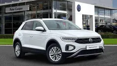 White Used 2022 VW T-Roc Life SUV | £18,491 (Fair price)