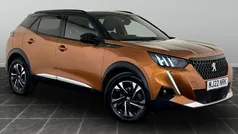 Orange Used 2022 Peugeot 2008 GT SUV | £12,995 (Super price)