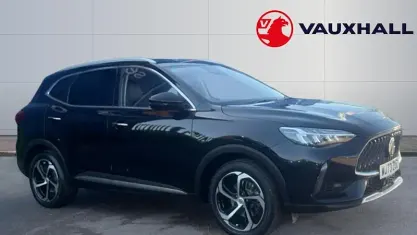 Used MG HS Trophy 162 HP (119 kW) 2024 Black SUV
