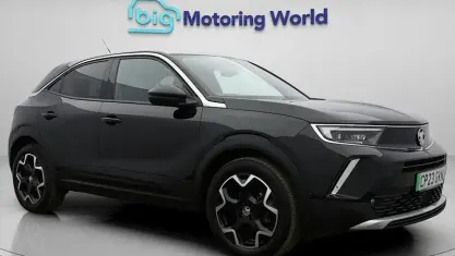 Used Vauxhall Mokka Ultimate 100 kW (136 HP) 2023 Black SUV
