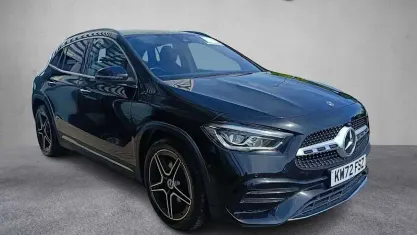 Used Mercedes GLA200 AMG line 163 HP (119 kW) 2023 Black SUV