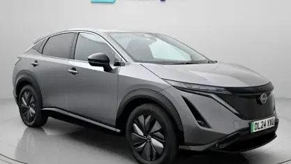 Used Nissan Ariya Advance 177 kW (242 HP) 2024 Grey SUV