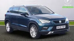 Blue Used 2020 Seat Ateca XCELLENCE SUV | £19,099 (Fair price)