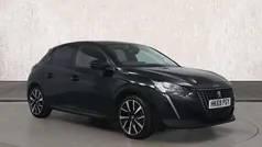 Black Used 2020 Peugeot 208 Allure Hatchback | £10,291 (Fair price)