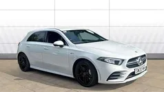 Used 2020 Mercedes A35 AMG Executive Hatchback | £21,531 (Fair price)