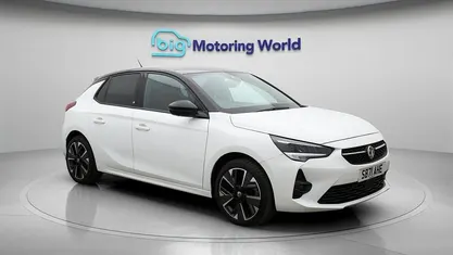 Used Vauxhall Corsa-e SRi 100 kW (136 HP) 2021 Hatchback