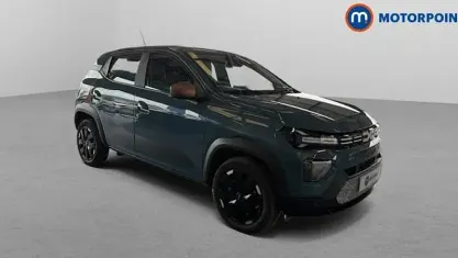 Used Dacia Spring Extreme 47 kW (65 HP) 2024 Blue Hatchback