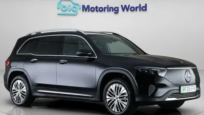Used Mercedes EQB250+ Executive 139 kW (190 HP) 2025 Black SUV