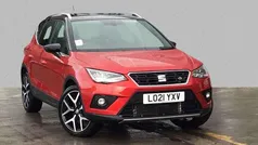 Red Used 2021 Seat Arona FR SUV | £12,260 (Fair price)