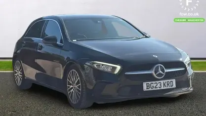 Used Mercedes A180 Executive 116 HP (85 kW) 2022 Black Hatchback