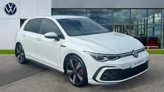 White Used 2023 VW Golf VIII GTD Hatchback | £27,495 (Fair price)