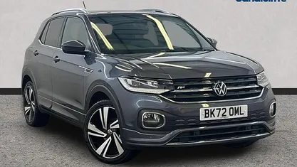 Used VW T-Cross R-line 150 HP (110 kW) 2022 Grey SUV