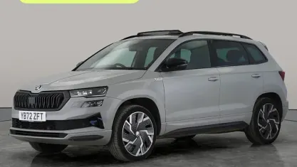 Used Skoda Karoq SportLine 190 HP (139 kW) 2023 Grey SUV