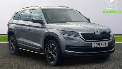 Grey Used 2019 Skoda Kodiaq SUV | £20,599 (Good price)