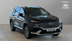 Black Used 2021 Hyundai Santa Fe Premium SUV | £25,894 (Fair price)