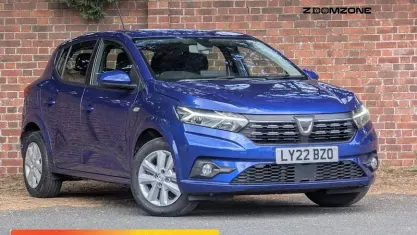Używany Dacia Sandero Comfort 91 KM (66 kW) 2022 Hatchback