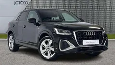 Black Used 2021 Audi Q2 S-Line SUV | £20,000 (Fair price)