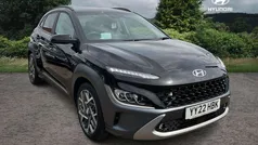 Black Used 2022 Hyundai Kona Ultimate SUV | £19,795 (Fair price)