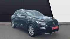 Black Used 2020 VW T-Roc SE SUV | £13,158 (Fair price)