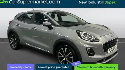 Used Ford Puma Titanium 125 HP (91 kW) 2023 SUV
