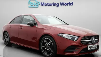 Used 2022 Mercedes A180 AMG line Sedan | £21,600 (Fair price)