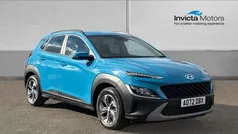 Dive blue gloss Used 2022 Hyundai Kona SE SUV | £16,000 (Good price)