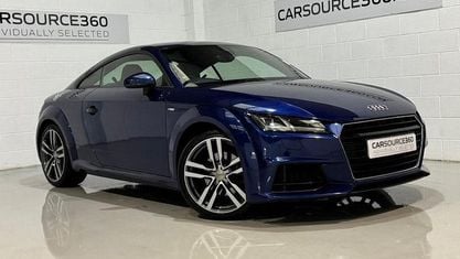 Begagnad Audi TT S-Line 184 HK (135 kW) 2018 Sportkupé