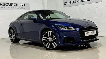 Used Audi TT S-Line 184 HP (135 kW) 2018 Coupe